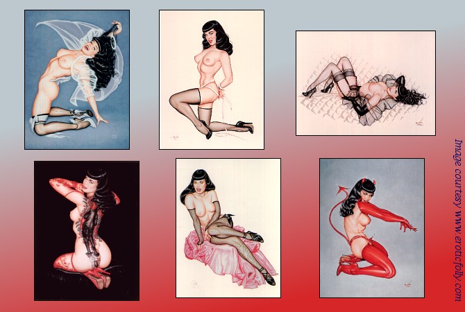 Olivia - Bettie Page Portfolio