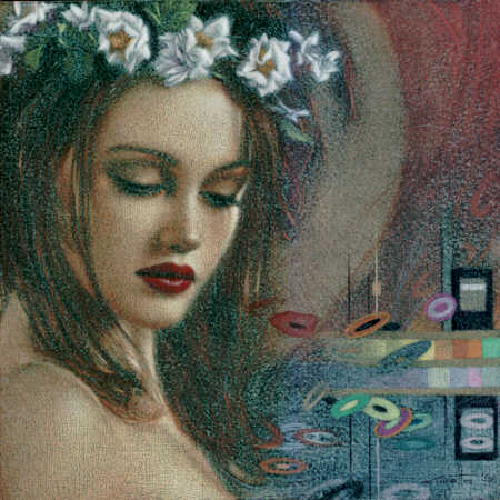 Walter Girotto - Detail of Painting