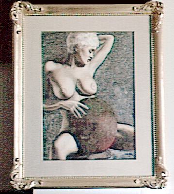 Painting with Frame