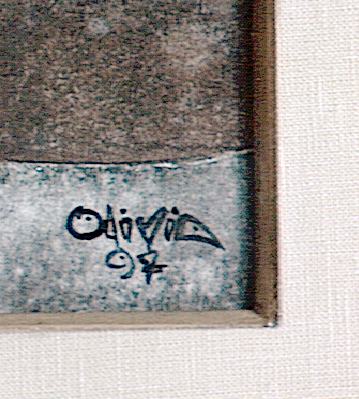 Detail of Signature