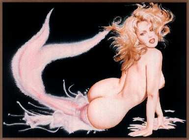 Olivia De Berardinis - Mermaid I