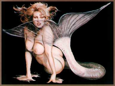 Olivia De Berardinis - Mermaid II
