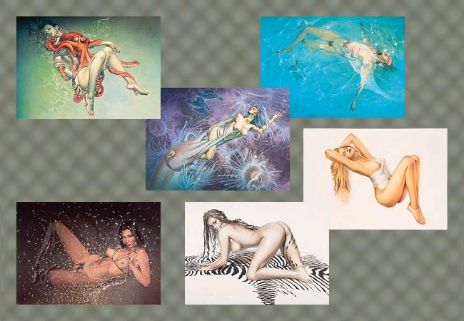 Sorayama Giclées #11 - #16