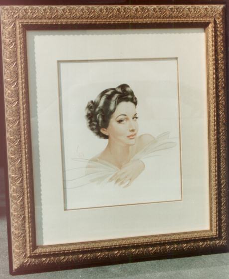 Vargas, Portrait with Frame