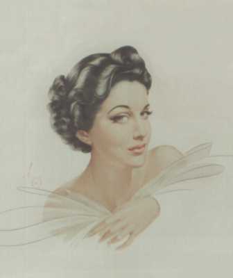 Vargas, Black-Haired Beauty